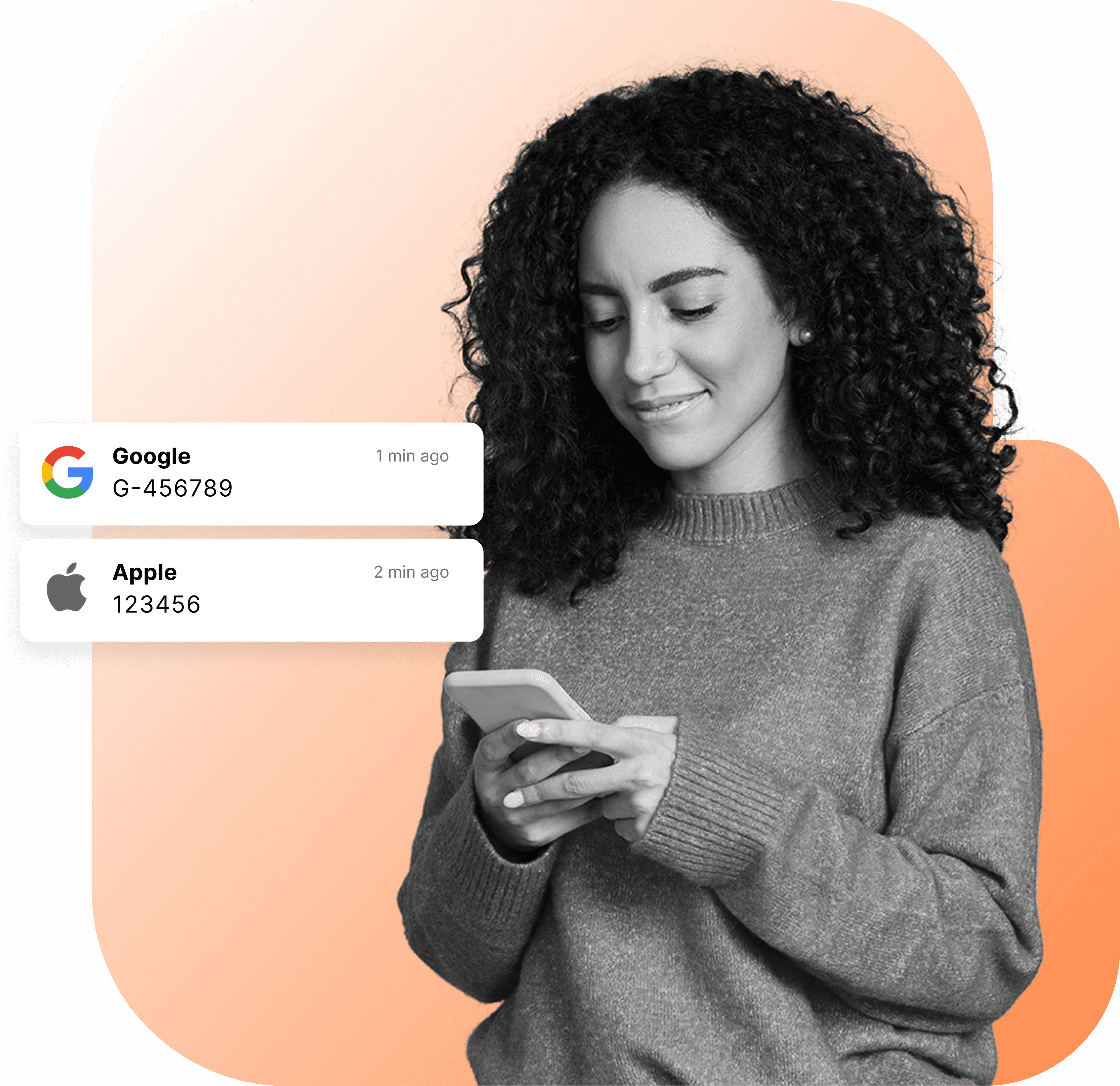 Happy women using teamsms.io